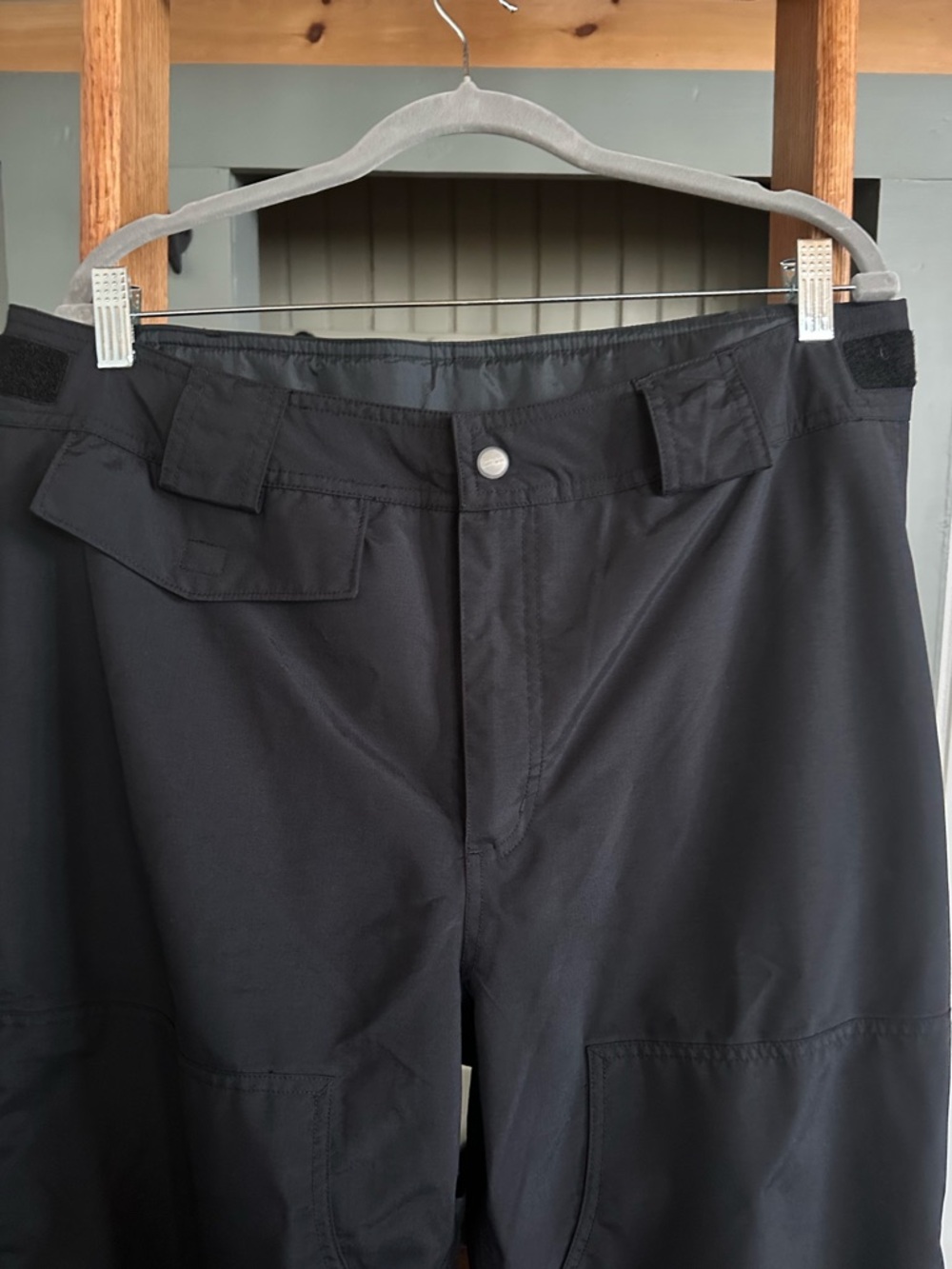 Carhartt Black Technical Weather Cargo Pants L